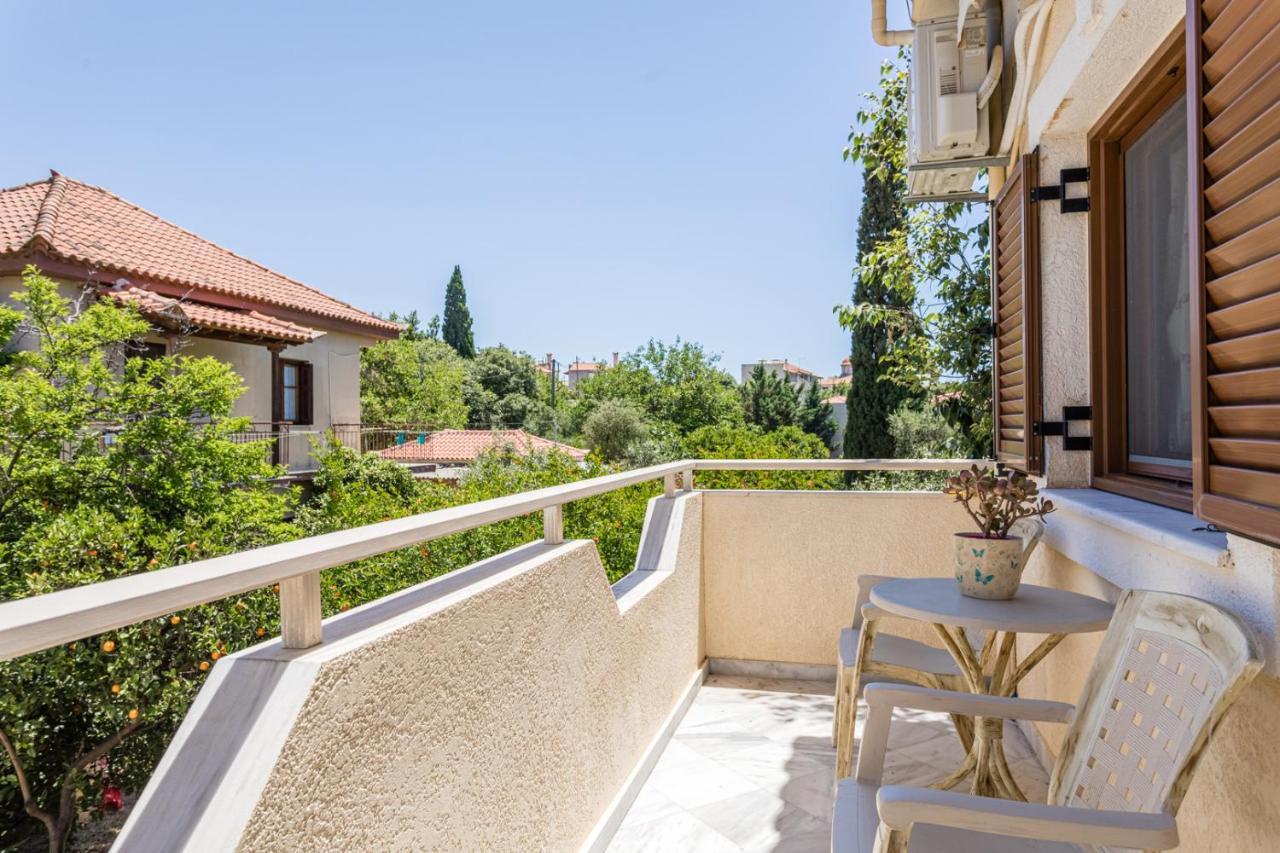 Niriides Apartments Στούπα Εξωτερικό φωτογραφία
