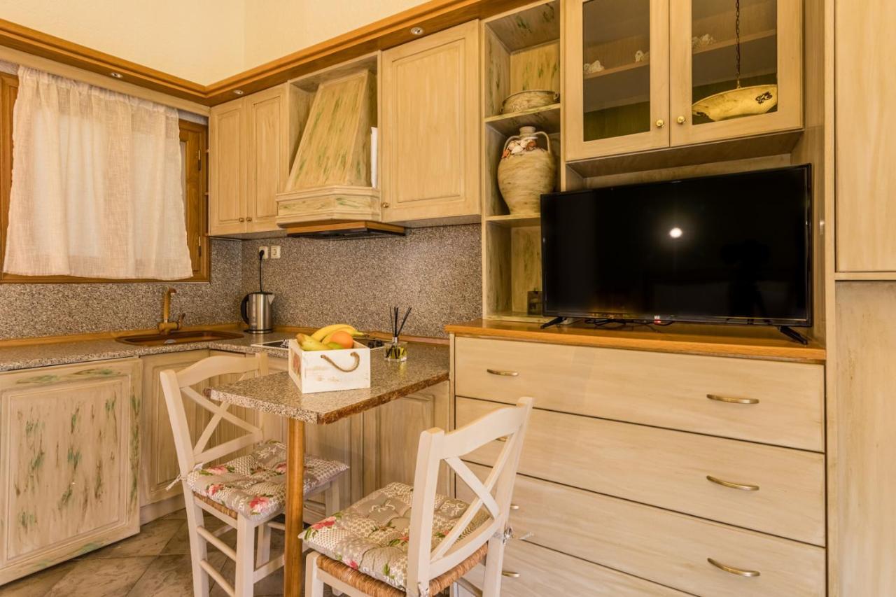 Niriides Apartments Στούπα Εξωτερικό φωτογραφία