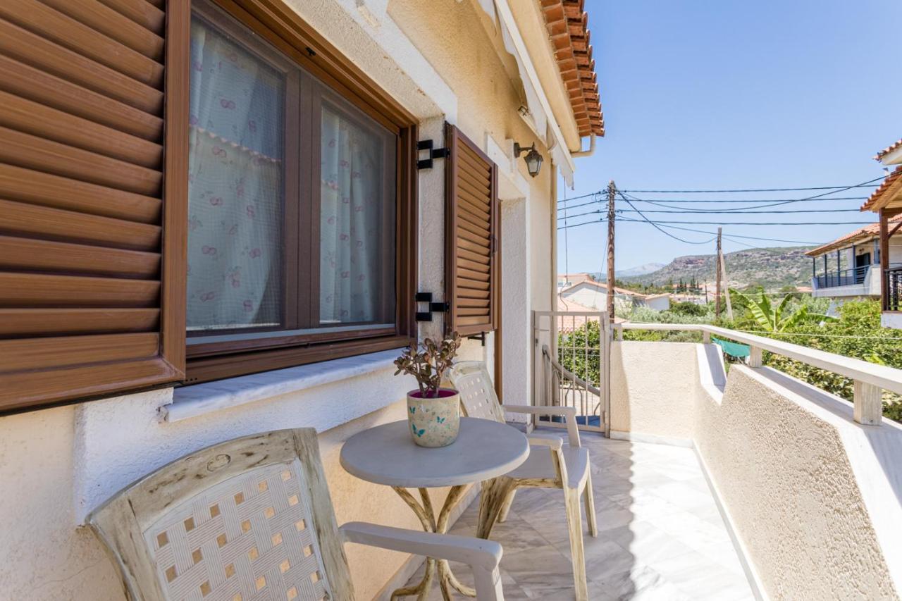 Niriides Apartments Στούπα Εξωτερικό φωτογραφία