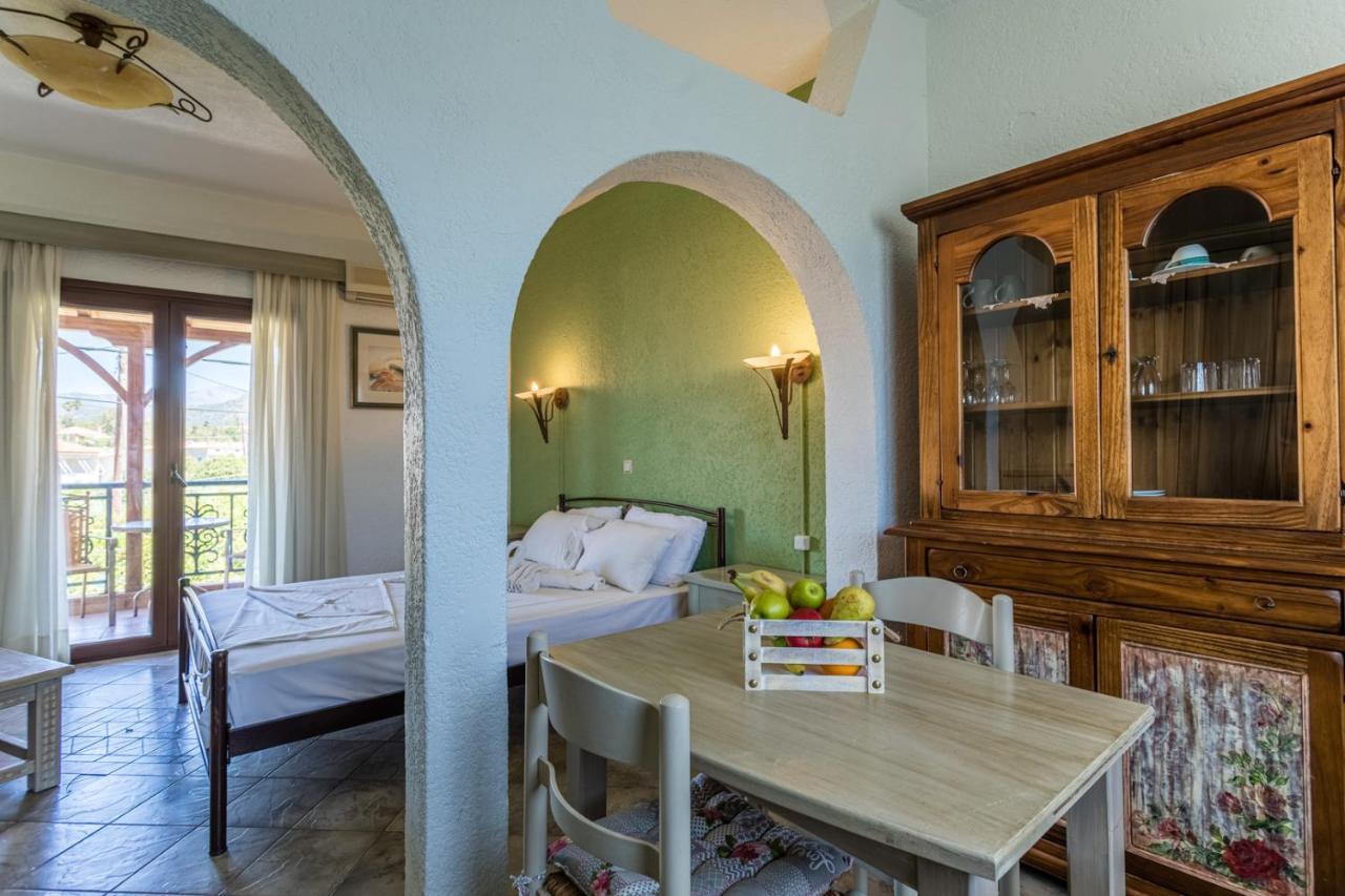 Niriides Apartments Στούπα Εξωτερικό φωτογραφία